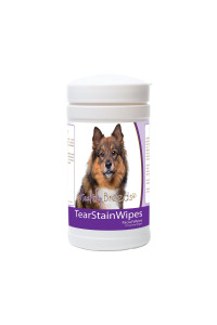 Healthy Breeds Eurasier Tear Stain Wipes 70 count