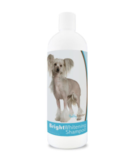 Healthy Breeds chinese crested Bright Whitening Shampoo 12 oz