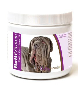 Healthy Breeds Neapolitan Mastiff Multi-Vitamin Soft chews 60 count