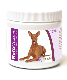 Healthy Breeds Pharaoh Hound Multi-Vitamin Soft chews 60 count