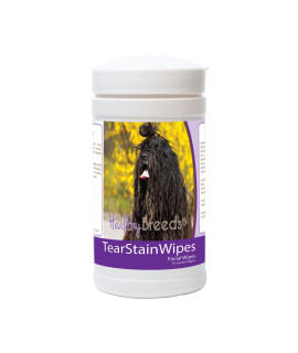 Healthy Breeds Bergamasco Tear Stain Wipes 70 count