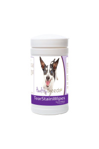 Healthy Breeds Rat Terrier Tear Stain Wipes 70 count