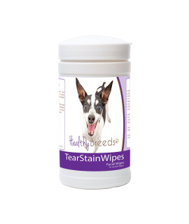 Healthy Breeds Rat Terrier Tear Stain Wipes 70 count