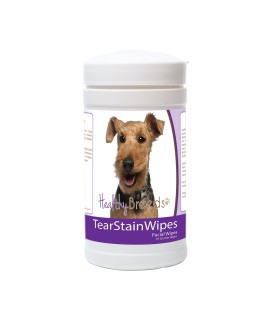 Healthy Breeds Welsh Terrier Tear Stain Wipes 70 count