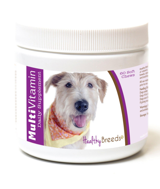Healthy Breeds glen of Imaal Terrier Multi-Vitamin Soft chews 60 count