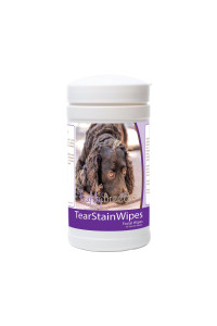 Healthy Breeds American Water Spaniel Tear Stain Wipes 70 count