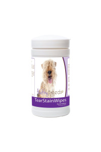 Healthy Breeds Lakeland Terrier Tear Stain Wipes 70 count