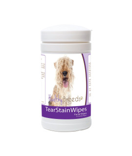 Healthy Breeds Lakeland Terrier Tear Stain Wipes 70 count
