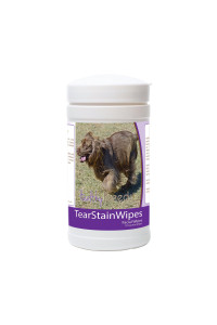Healthy Breeds Sussex Spaniel Tear Stain Wipes 70 count