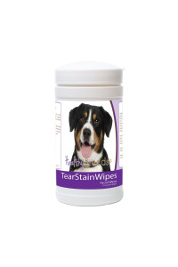 Healthy Breeds Entlebucher Mountain Dog Tear Stain Wipes 70 count