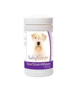 Healthy Breeds Sealyham Terrier Tear Stain Wipes 70 count