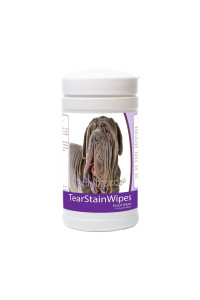 Healthy Breeds Neapolitan Mastiff Tear Stain Wipes 70 count