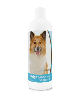 Healthy Breeds Icelandic Sheepdog Bright Whitening Shampoo 12 oz