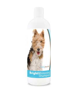 Healthy Breeds Wire Fox Terrier Bright Whitening Shampoo 12 oz