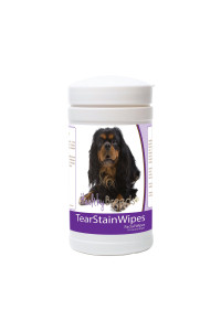Healthy Breeds English Toy Spaniel Tear Stain Wipes 70 count
