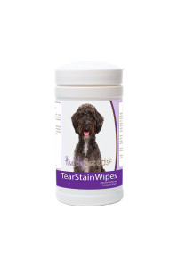Healthy Breeds Schnoodle Tear Stain Wipes 70 count