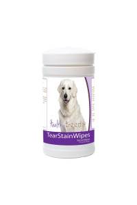 Healthy Breeds Kuvasz Tear Stain Wipes 70 count