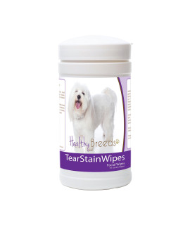 Healthy Breeds coton de Tulear Tear Stain Wipes 70 count
