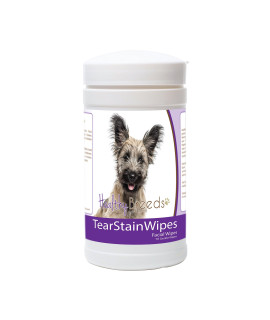 Healthy Breeds Skye Terrier Tear Stain Wipes 70 count