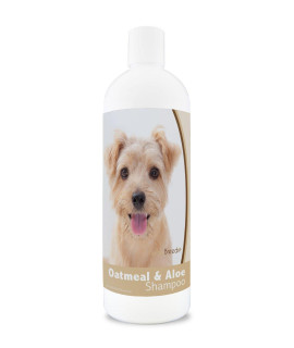 Healthy Breeds Norfolk Terrier Oatmeal Shampoo with Aloe 16 oz