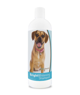 Healthy Breeds Puggle Bright Whitening Shampoo 12 oz