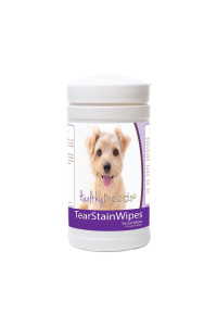 Healthy Breeds Norfolk Terrier Tear Stain Wipes 70 count
