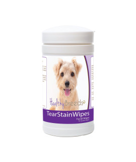 Healthy Breeds Norfolk Terrier Tear Stain Wipes 70 count