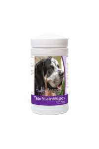 Healthy Breeds Bluetick coonhound Tear Stain Wipes 70 count
