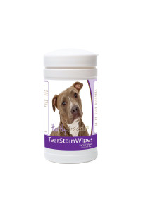 Healthy Breeds Pit Bull Tear Stain Wipes 70 count