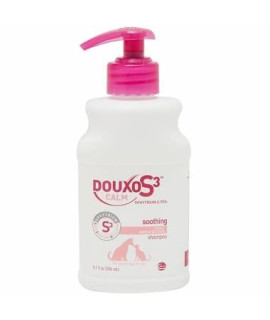 Douxo (Sogeval) Calm Shampoo for Dogs & Cats (200 ml) - Topical Solution for Allergies