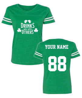 Drinks custom Jerseys St Patricks Day T Shirts - Saint Pattys Jersey Tee & Outfits
