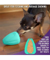 Chew King Premium Treat Dog Toy, Medium, Extremely Durable Natural Rubber Toy, Pack of 2