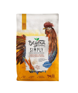 Purina Beyond Simple Ingredient, Natural Dry Dog Food, Simply Farm Raised chicken & Whole Barley Recipe - 37 lb Bag