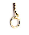 Sgoda Gold Dog Chain Collar Choke Pet Training Snake Collar With Heavy Links, 20 In, 3.5 Mm