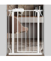 Fairy Baby Small Narrow Baby Gate For Doorways Stairs Hallway 24-27 Inch Wide, Pressure Mounted Walk Through Gates, Indoor Safety Child Gates For Kids Or Pets