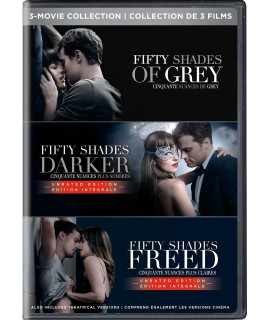 Fifty Shades of grey Fifty Shades Darker Fifty Shades Freed (3-Movie collection)