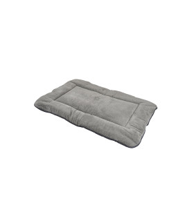 Messy Mutts Retreat crate Mat Extra-Large (28A x 42A) grey
