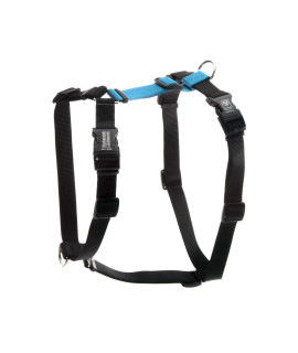 Blue-9 Buckle-Neck Balance Harness Fully customizable Fit No-Pull Harness Ideal for Dog Training and Obedience Made in The USA Sky Blue Medium