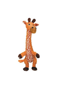 KONG SLV13 Shakers Luvs Giraffe Large Dog Toy Dog Toy