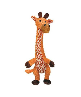 KONG SLV33 Shakers Luvs Giraffe Small Dog Toy Dog Toy