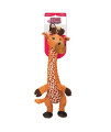 KONG SLV33 Shakers Luvs Giraffe Small Dog Toy Dog Toy