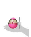 Wellood FBA0001_P 1 Interactive Dog Toy, Treat-Dispensing Ball for Dogs & Cats: Increases IQ & Mental Stimulation, Tumbler Design Slow Feeder Easy to Clean Pink
