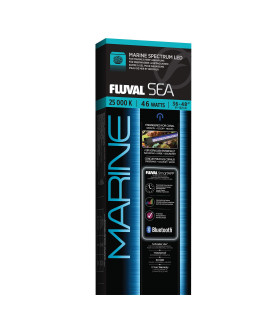 Fluval Sea Marine 3.0 LED Aquarium Lighting for coral growth 46 Watts 36-46 Inches