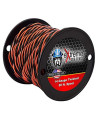 Extreme Dog Fence 50ft Spool 14AWG Wire Twisted Dog Fence Wire - Compatible with All Brands
