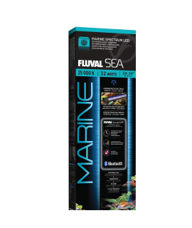 Fluval Sea Marine 3.0 LED Aquarium Lighting for coral growth 32 Watts 24-34 Inches
