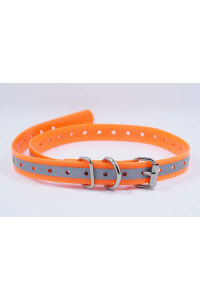 Replacement Aa Collar Strap Bands With Double Buckle Loop Training For All Brands Of Pet Shock Bark E Collars