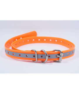 Replacement Aa Collar Strap Bands With Double Buckle Loop Training For All Brands Of Pet Shock Bark E Collars