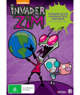 Invader Zim - complete Invasion (collectors Set) - 6-DVD Box Set ( Invader Zim - complete Series 1 & 2 (46 Episodes) )