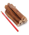 ValueBull Bully Sticks, Jumbo 6 Inch, Low Odor, 200 Count - All Natural Dog Treats, 100% Beef Pizzles, Single Ingredient Rawhide Alternative