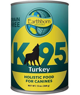 Earthborn Holistic K95 Turkey Recipe grain-Free canned Moist Dog Food